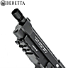 Pistolet CO2 Beretta M9A3 BB Blowback Black