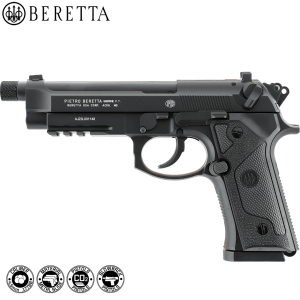 Pistola CO2 Beretta M9A3 BB Blowback Black