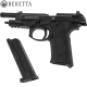 Pistola CO2 Beretta M9A3 BB Blowback Black