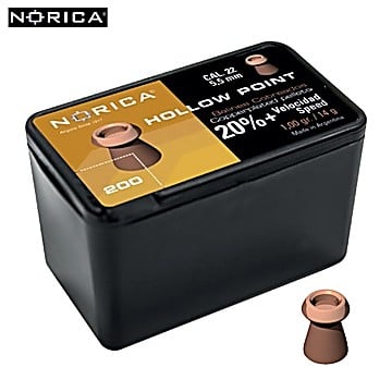 Balines Norica Hollow Point 5.50mm (.22) 200PCS