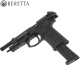 Pistola CO2 Beretta M9A3 BB Blowback Black