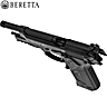 CO2 Air Pistol Beretta M9A3 BB Blowback Black