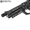 CO2 Air Pistol Beretta M9A3 BB Blowback Black