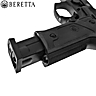 Pistolet CO2 Beretta M9A3 BB Blowback Black