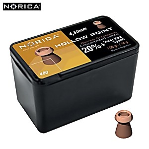 Air gun pellets NORICA HOLLOW POINT 4.50mm (.177) 400PCS