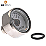 Manómetro Pressão Air Arms 20mm 1/8 BSP 0-250 BAR O-Ring