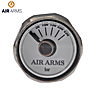 Air Arms Pressure Gauge 20mm 1/8 BSP 0-250 BAR O-Ring