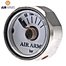 Air Arms Pressure Gauge 20mm 1/8 BSP 0-250 BAR O-Ring