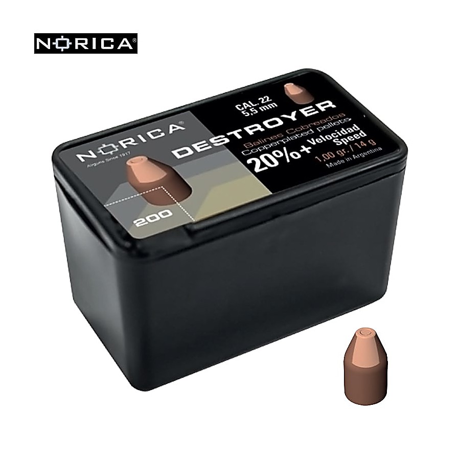 Norica Extra Jumbo Pellets .22//5.50 mm Qté 250 Free p/&p