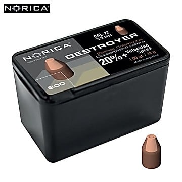 Air gun pellets NORICA DESTROYER 5.50mm (.22) 150PCS