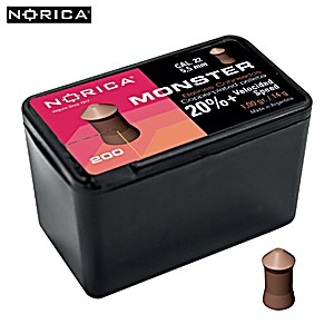 Air gun pellets NORICA MONSTER 5.50mm (.22) 150PCS