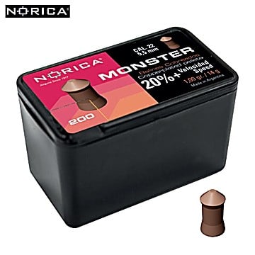 Air Gun Pellets Norica Monster 5.50mm (.22) 150PCS