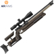 Carabina Air Arms XTi-50 Benchrest RH Black Laminate