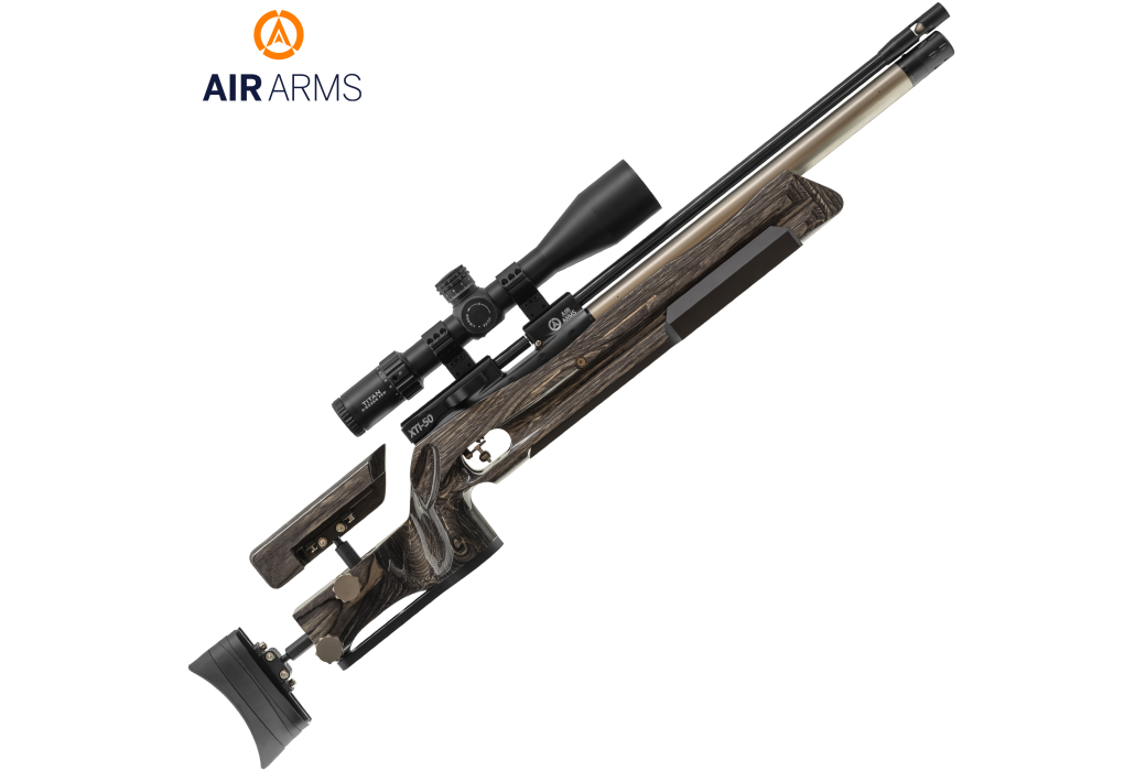 Carabina Air Arms XTi-50 Benchrest RH Black Laminate