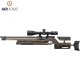 Carabina Air Arms XTi-50 Benchrest RH Black Laminate