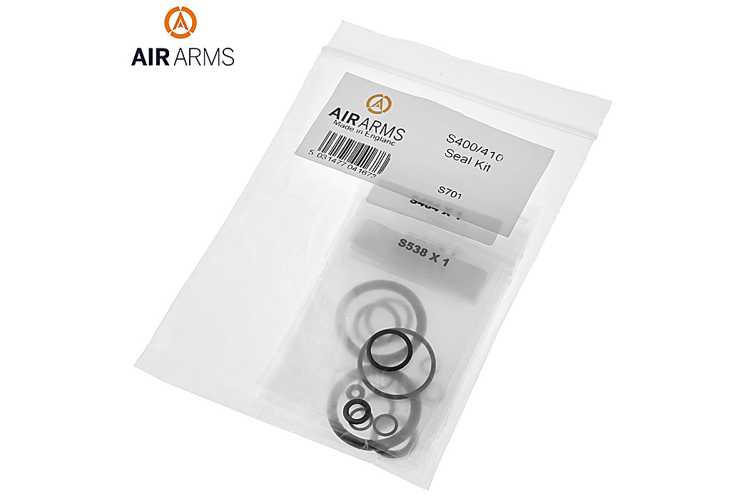 Kit de Service complet (O-Rings) Air Arms S400 | S410 | S500 | S510 | HFT500