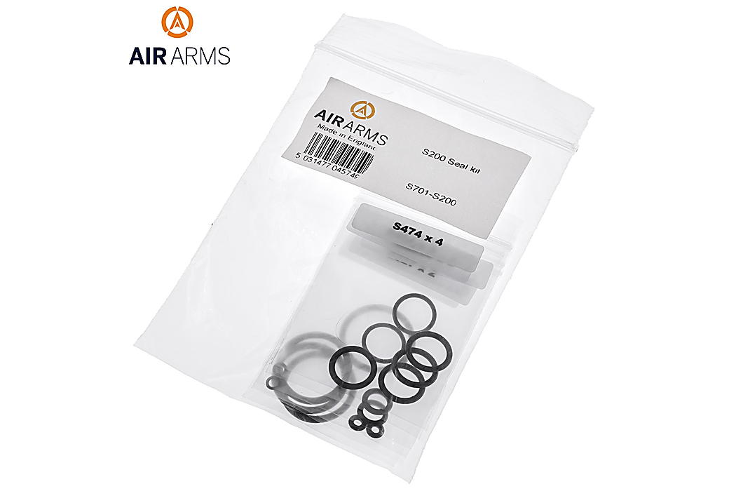 Kit de Servicio (O-Rings) Air Arms MPR 10M | MPR Biathlon