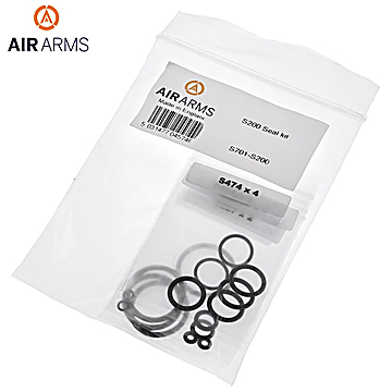 Kit de Serviço (O-Rings) Air Arms MPR 10M | MPR Biathlon