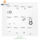 Kit de Serviço (O-Rings) Air Arms S510 XS