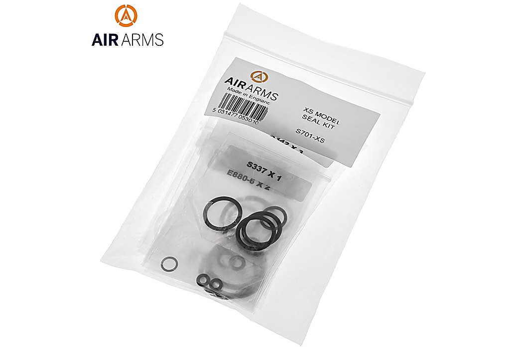 Kit de Serviço (O-Rings) Air Arms S510 XS