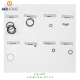 Kit de Serviço (O-Rings) Air Arms XTi-50