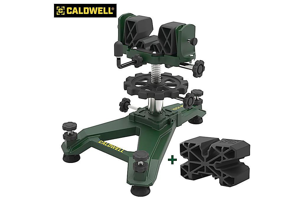 Caldwell Rock BR 2 Front Shooting Rest + Rear Bag Combo