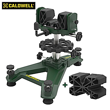 Caldwell Rock BR 2 Front Shooting Rest + Rear Bag Combo