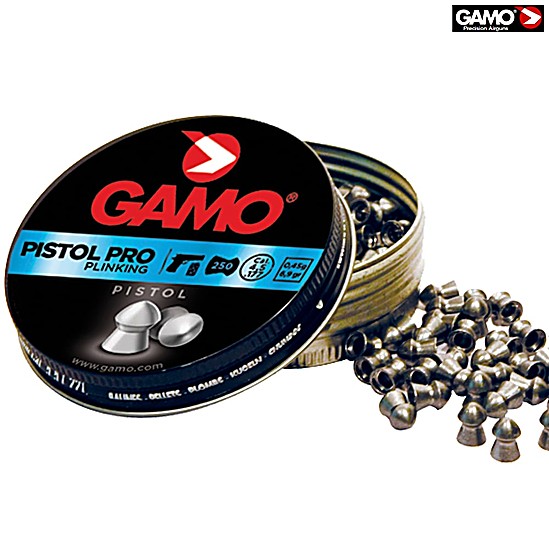 Buy online Air gun pellets GAMO PISTOL PRO 250pcs 4.50mm (.177) from