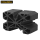 Caldwell Rock 2 Front Shooting Rest + Rear Bag Combo