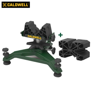 Caldwell Rock 2 Front Shooting Rest + Rear Bag Combo