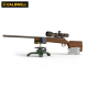 Suporte de Tiro Frontal Caldwell Rock 2 Jr