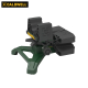 Caldwell Rock 2 Jr Front Shooting Rest + Rear Bag Combo