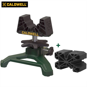 Caldwell Rock 2 Jr Front Shooting Rest + Rear Bag Combo