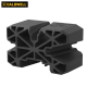 Suporte de Tiro Frontal Caldwell Rock 2 Jr + Apoio Tiro Traseiro