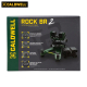 Caldwell Rock 2 BR Front Shooting Rest + Rear Bag Combo