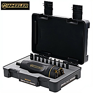 Chave de Torque Digital Wheeler F.A.T. com Set 10 Bits