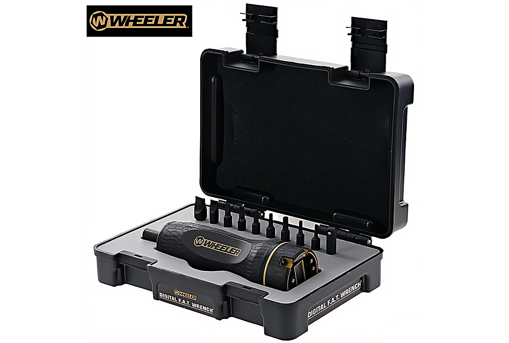 Chave de Torque Digital Wheeler F.A.T. com Set 10 Bits