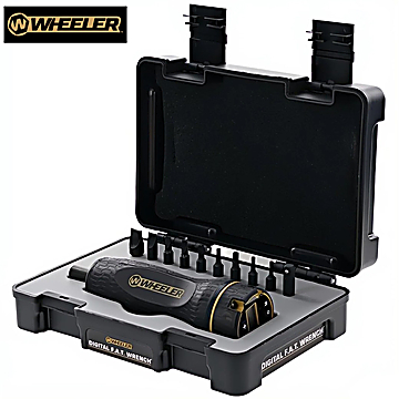 Chave de Torque Digital Wheeler F.A.T. com Set 10 Bits