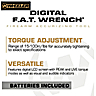 Chave de Torque Digital Wheeler F.A.T. com Set 10 Bits