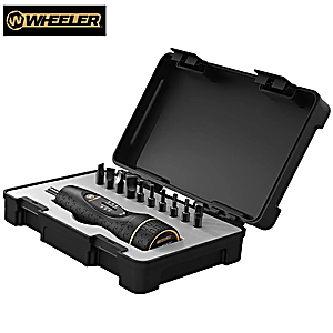 Llave de Torque Wheeler F.A.T. con set de 10 Bits
