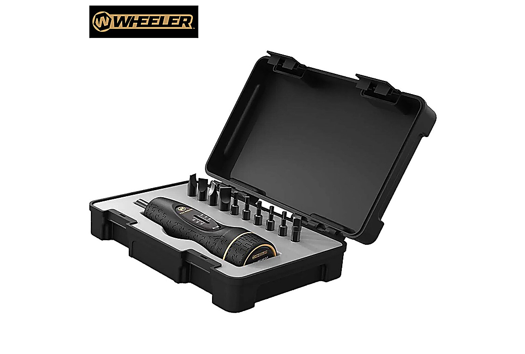 Chave de Torque Wheeler F.A.T. com Set 10 Bits