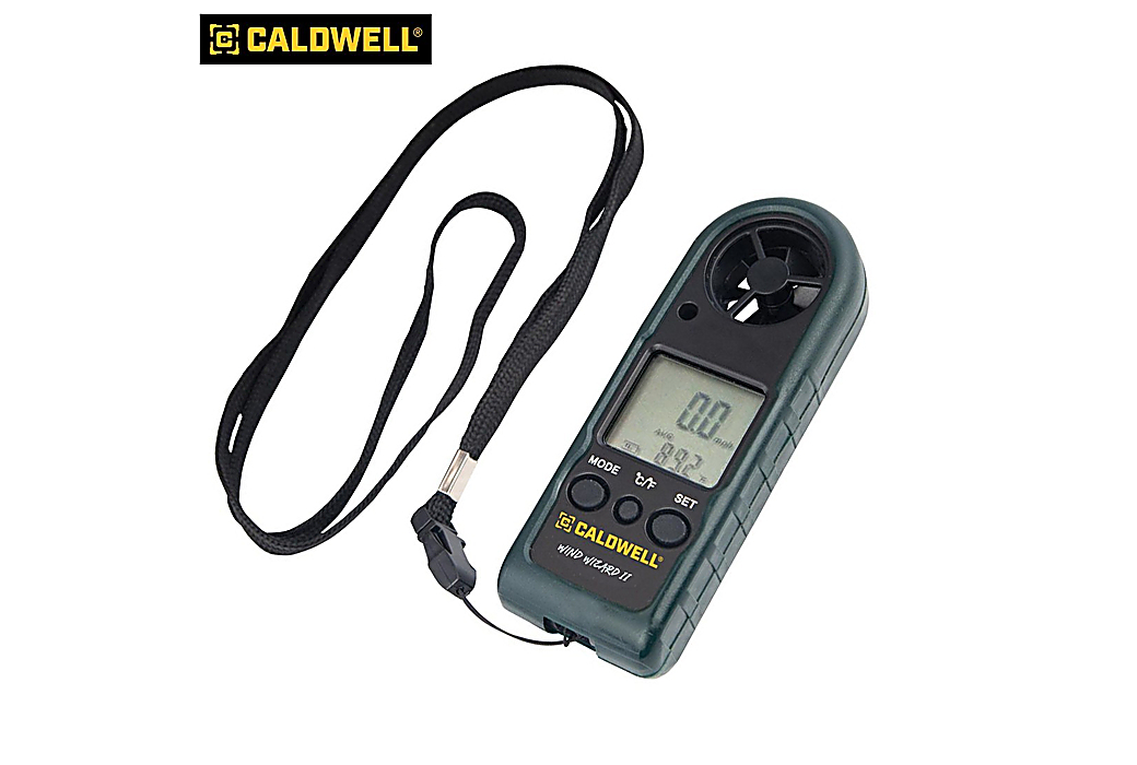 Medidor de Vento e Meteorologia Caldwell Wind Wizard II
