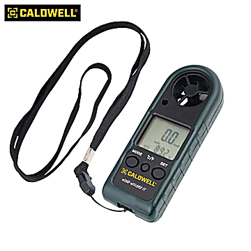 Medidor de Vento e Meteorologia Caldwell Wind Wizard II