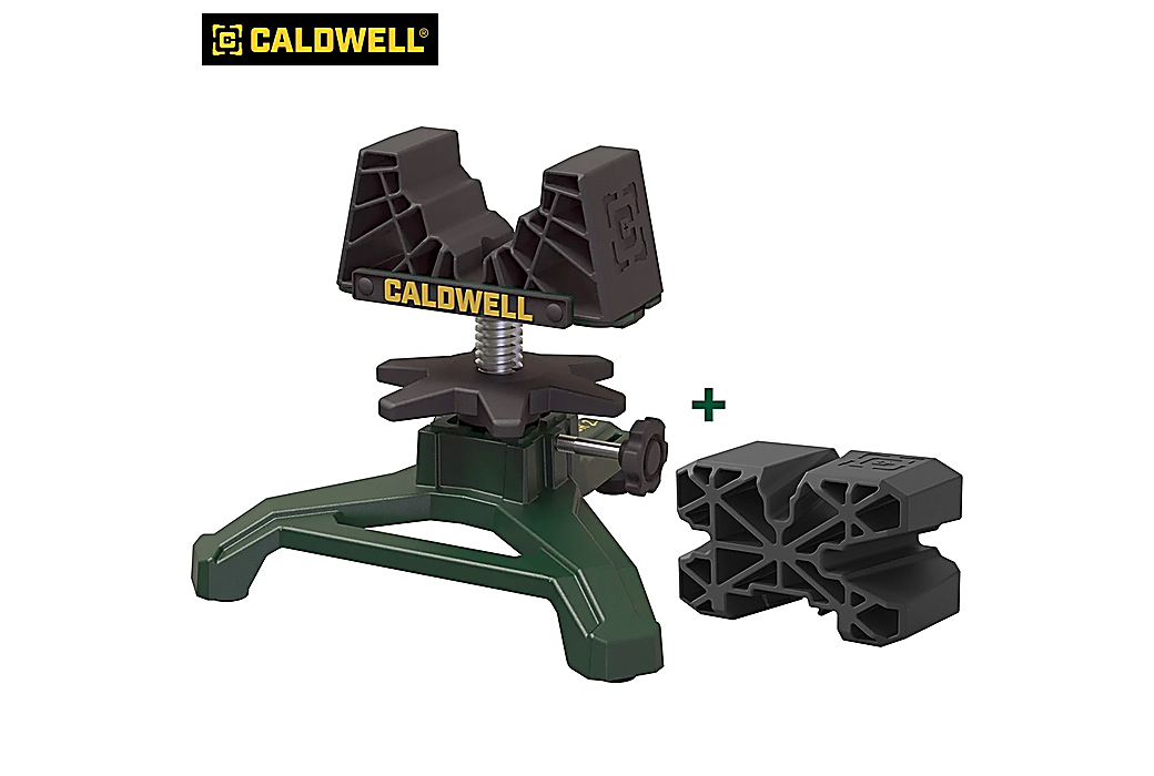 Suporte de Tiro Frontal Caldwell Rock 2 Jr + Apoio Tiro Traseiro