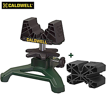 Support de Tir Frontal Caldwell Rock 2 Jr + Support de Tir Arrière