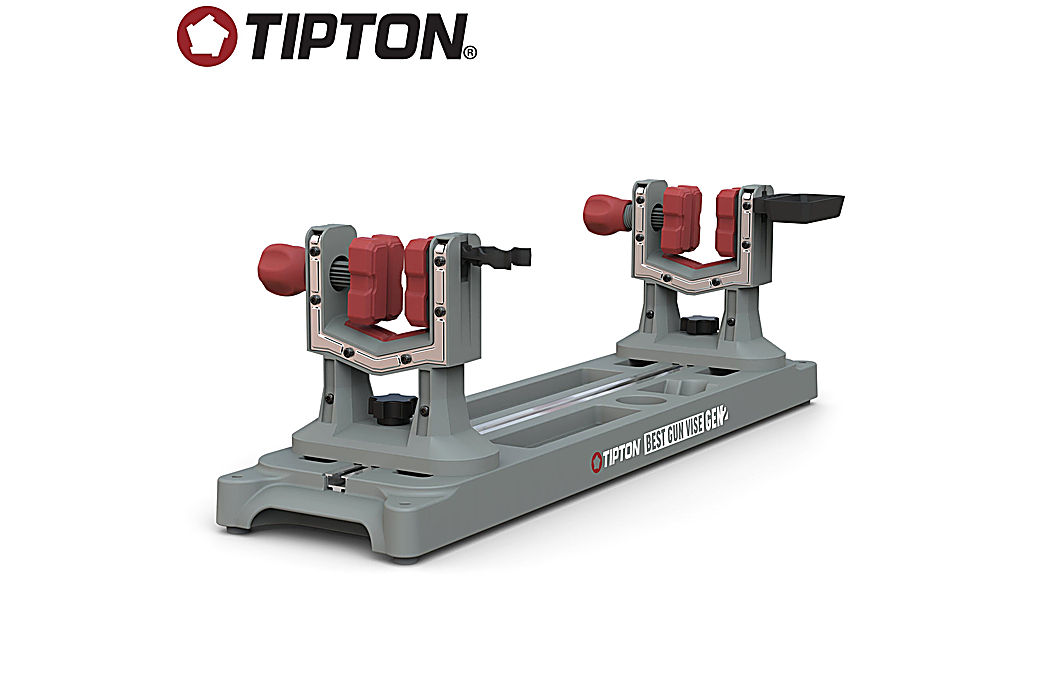 Suporte Arma para Limpeza e Manutenção Tipton Best Gun Vise Gen2