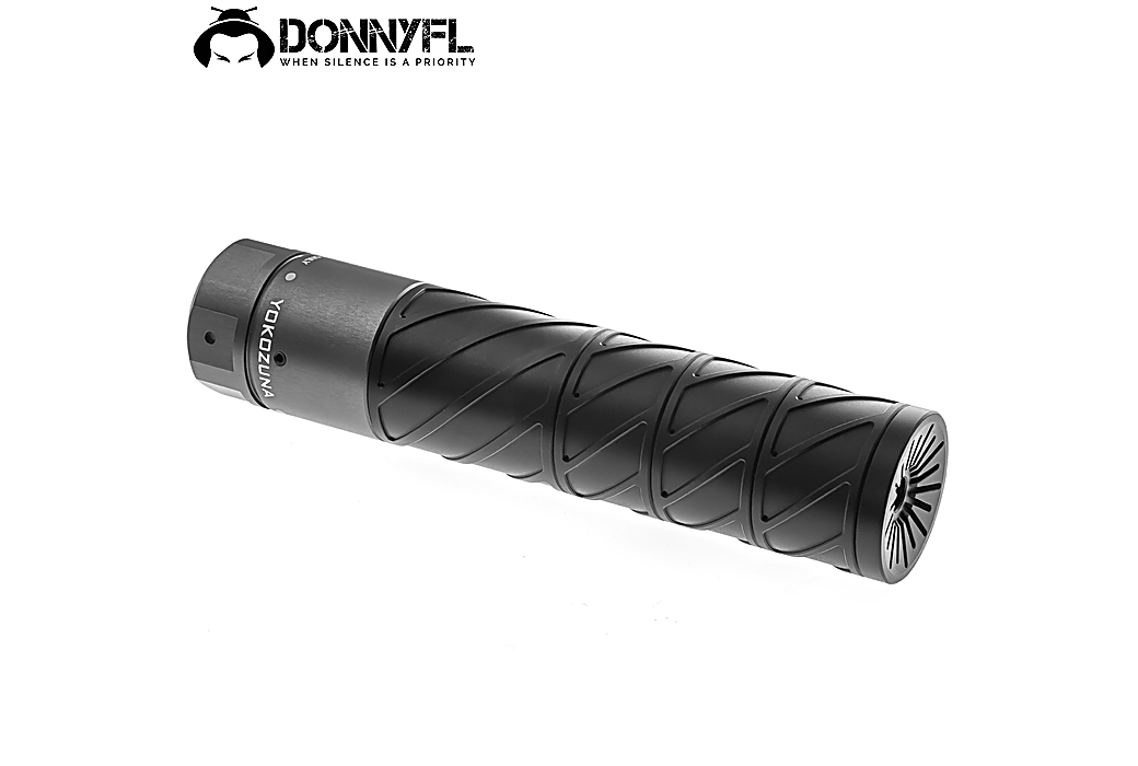 Modérateur de Son DonnyFL Yokozuna QD 187x40mm 1/2 UNF 5.50mm (.22)