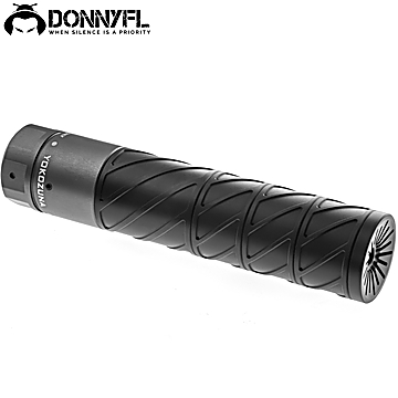 Moderador de Som DonnyFL Yokozuna QD 187x40mm 1/2 UNF 5.50mm (.22)
