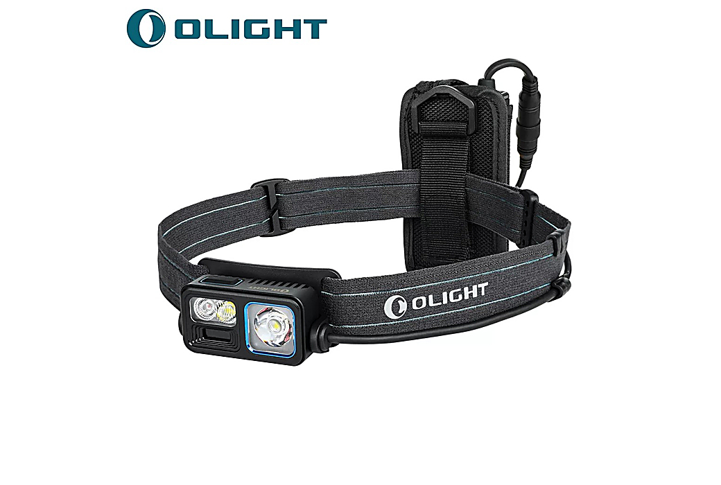 Lanterna Frontal Olight H27S LED 1500 Lúmens Preto