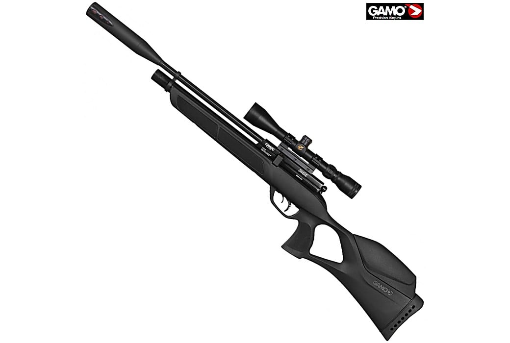 AIR RIFLE GAMO CHACAL BLACK TACTICAL PCP